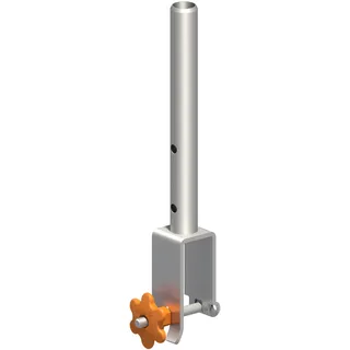 Layher Rohrverbinder verstellbar Stahl feuerverzinkt