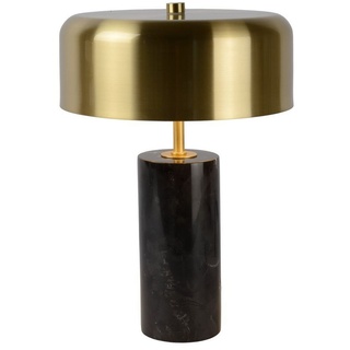 click-licht Tischleuchte Tischleuchte Mirasol in Schwarz und Gold-Matt G9 3-flammig, keine Angabe, Leuchtmittel enthalten: Nein, warmweiss, Tischleuchte, Nachttischlampe, Tischlampe schwarz