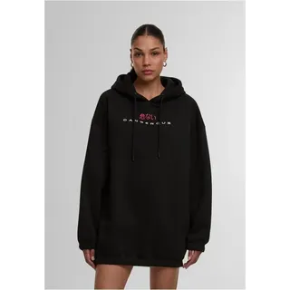 Dangerous DNGRS Hoodie Kleid Schwarz XS