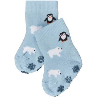 Falke Haussocken FALKE Winter Animals Babys (1-Paar) blau 62-68