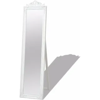 vidaXL Standspiegel 160 x 40 cm Weiß