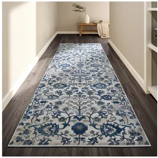 Villeroy & Boch Ernest Teppichläufer 80 x 240 cm Blau/Beige