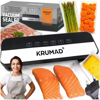 krumad Vakuumiergerät schwarz