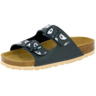 LICO Bioline Kids Pantoletten Marine/Weiß 34