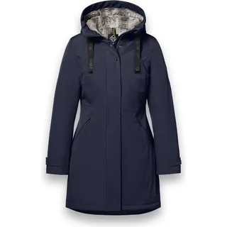 District Parkcity (warm, winddicht, wasserabweisend) dunkelblau Damen