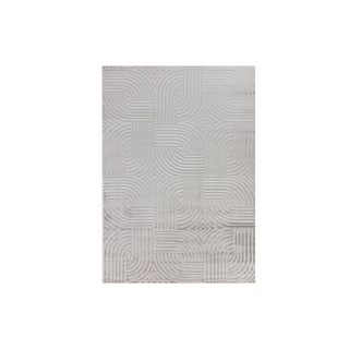 Ayyildiz Teppich SAHARA silber B/L: ca. 240x340 cm - silber