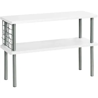 KESPER Gewürzregal 55 x 20 x 38 cm Weiß/Grau