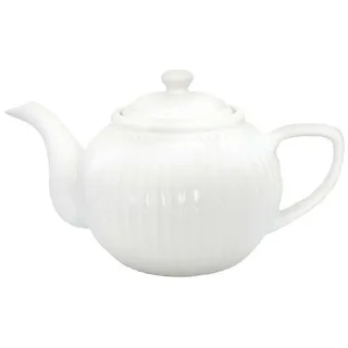 GREENGATE Teekanne ALICE Weiß 1,5 Liter | Gr.: onesize