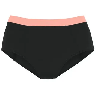 LASCANA Bikini-Hose Damen Schwarz 32