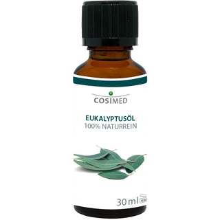 cosiMed Ätherisches Öl Eucalyptus, Ätherische Öle Duftöle Duftöl Raumduft 30 ml