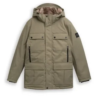 TOM TAILOR Winterjacke grün XXL (56/58)