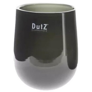DutZ Dekovase Barrel Vase rauch 24 cm braun