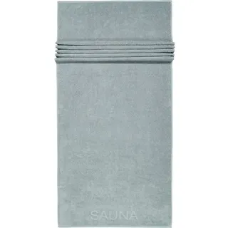 Cawö Saunatuch Pure 6501, 100% Baumwolle (1-St) grün