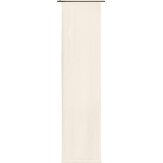 Schiebegardine »Newbury«, Wirth, Klettband (1 St), blickdicht, Jacquard, Ohne Befestigungszubehör, Breite: 57 cm beige 57 cm x 145 cm