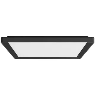Philips Hue LED-Panel White & Color Ambiance Tento M (15,4 W, L x B x H: 39,5 x 39,5 x 3,7 cm, Schwarz, RGBW)