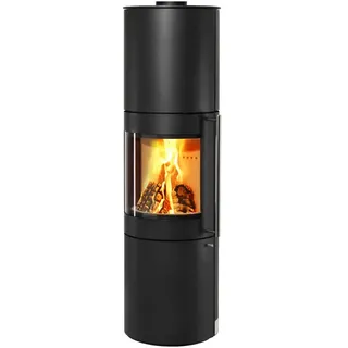 THERMIA Kaminofen »Xena XL«, schwarz, Stahl, 7 kW