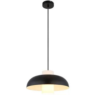 GLOBO 1-flg. 38 cm rund schwarz