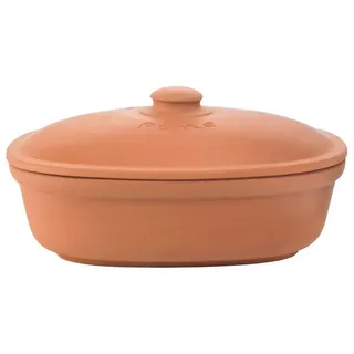 RÖMERTOPF Brottopf aus natürlicher Keramik, ideal für die Aufbewahrung von Brot und Gebäck 30x21cm