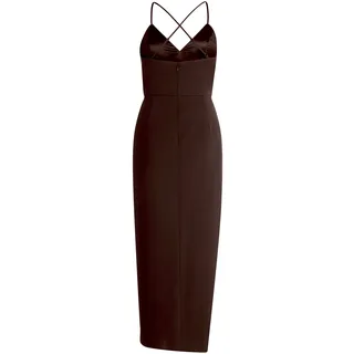 Vera Mont Abendkleid Braun 38