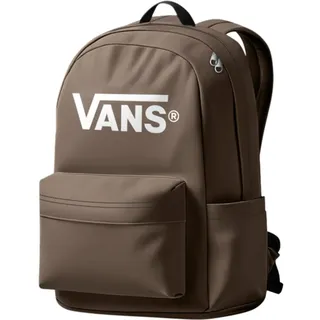 Vans Old Skool Drop V Rucksack Vintage-Kakao