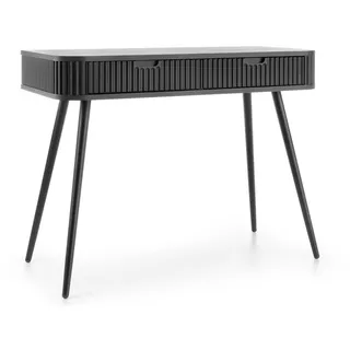 Selsey Schminktisch ¦ schwarz ¦ Maße (cm): B: 103 H: 80