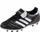 Black / Footwear White / Red 42
