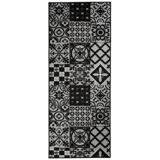 Karat Teppich Teppichläufer mit Muster, schalldämmend 80 cm x 100 cm