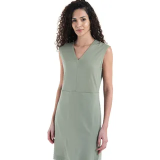 Icebreaker Kleid Minikleid Grün M