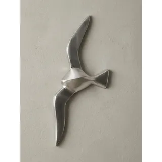 KADIMA DESIGN Möwe Aluminium 30x13 cm