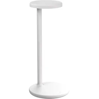 Flos LED Tischlampe Oblique Qi Weiß