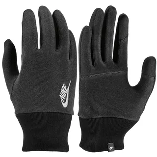 Nike TG Club Fleece Freizeit-Handschuhe Damen 010 black/white S