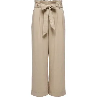 ONLY Paperbag Hose in Safari | Gr.: M