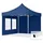 3 x 3 m inkl. 2 Seitenteile blau 59036