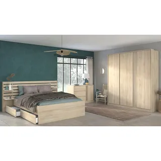 Parisot Escale 22 160 x 200 cm Braun
