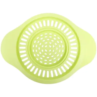 TUPPERWARE Küchenhelfer Sieb Siebchen limette Abtropfen Waschen Abgießen Dosensieb Lime abtropfen Sieb grün Abtropfsieb