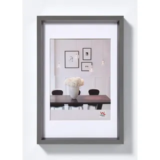 walther + design Steel Style grau 40x50 cm 5 St.