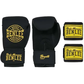 BENLEE Rocky Marciano Benlee Starter Boxgate Boxset - Black / Yellow - 14 oz