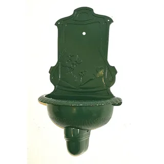 Graf von Gerlitzen Bassena Wandbrunnen Wand Brunnen Blumenampel Wasser Zapfstelle Antik Jugendstil FOU5-G-ohne kran