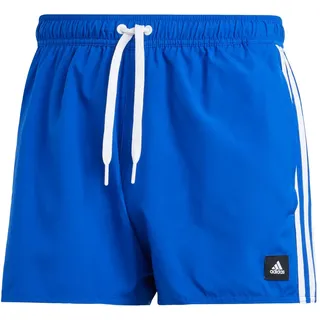 Adidas 3-Streifen CLX Badeshorts Royal Blue / White XS
