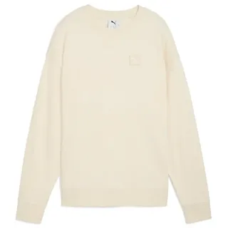 Puma Essentials Elevated Comfort Sweatshirt Beige S