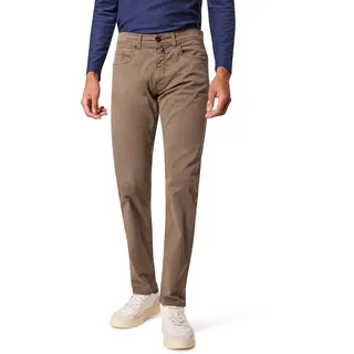5-Pocket-Hose PIERRE CARDIN "PC-Lyon", Herren, Gr. 34, Länge 32, grün (beetle), Web, Obermaterial: 72% Baumwolle, 26% Lyocell, 2% Elasthan, casual, gerade, unten schmal lang, Hosen