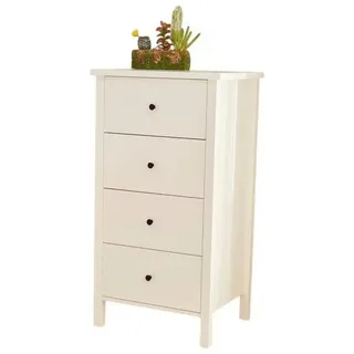 JVmoebel Kommode Weiß Kommode Schrank Anrichte Modern Sideboard Holz (1 St., Kommode), Made in Europa weiß