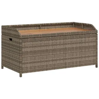 vidaXL Gartenbank 100 x 50 x 52 cm Grau