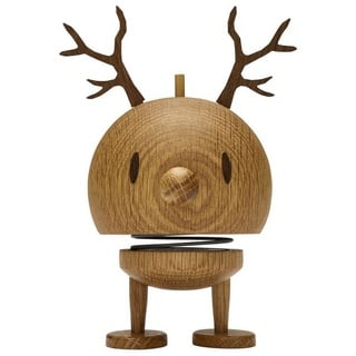 HOPTIMIST Dekofigur Reindeer Bumble M Oak braun