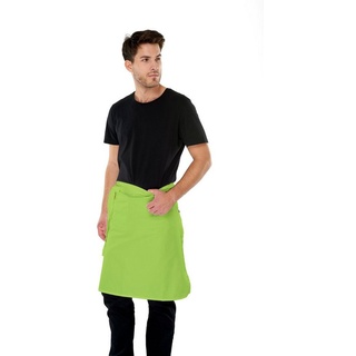 Kokott Berufskleidung Kochschürze im 5er Pack, Vorbinder für Bäcker, Kellner und mehr grün