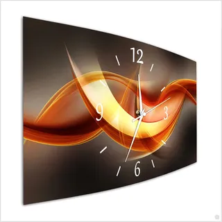 Bilder-Manufaktur BM Funk Funk funkwanduhr Wanduhr Funkwanduhr Funkwanduhren Funkuhr Funkuhren kein Ticken lautlos geräuschlos leise ohne Tickgeräusche groß XXL MF6-9600