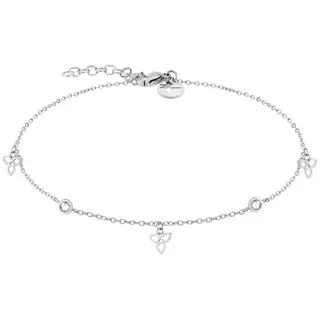 TAMARIS Fußkette Edelstahl Fußketten Damen