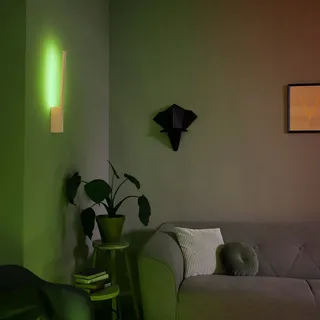 Wandleuchte Philips Hue, dimmbar, Weiß, Metall - 10.7 - 55.8