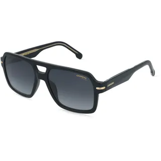 Carrera 377/S Herren-Sonnenbrille Vollrand Pilot Acetat-Gestell, schwarz