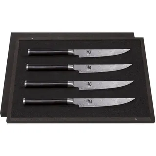 KAI Shun DMS-400 Steakmesserset  4 tlg.
